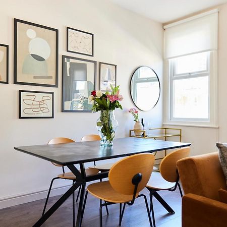 伦敦The Kilburn Crib - Stunning 3Bdr Flat公寓 外观 照片
